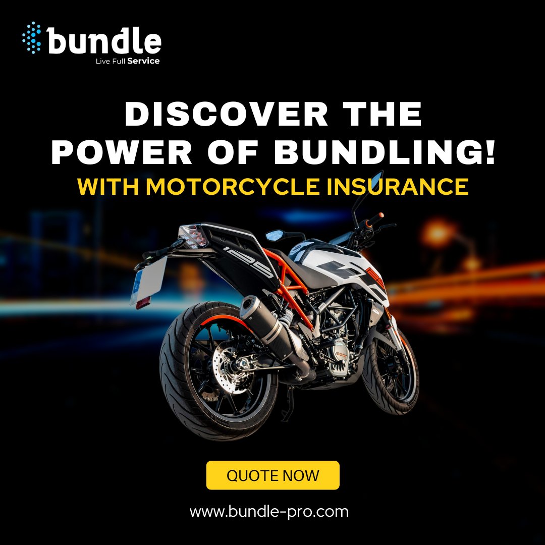 bundleonline360's tweet image. 💡🏠🚗 Discover the power of bundling! Get insurance for your car, boat, motorcycle, home, and beyond with one easy plan. Simplify your coverage and save!

For more details:
Visit our website: bundle-pro.com

#InsuranceBundle #TotalCoverage #USA #Bundle #insurance