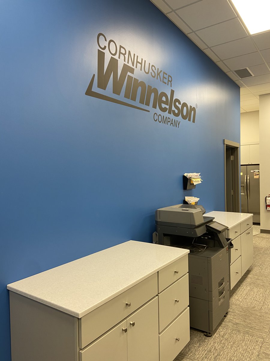 CornhuskerWin's tweet image. Loving our new logo! Thanks @revolutionwraps

#LocalRelationships
#CornhuskerWinnelson