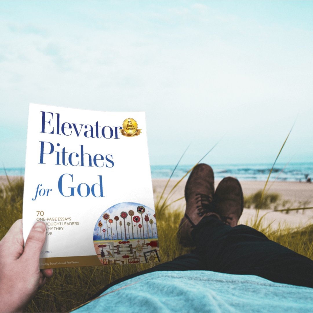 ElevatorPitch4g's tweet photo. ☀️📖 Add Elevator Pitches for God to your beach bag! 👜
70 essays on faith, belief, and inspiration await you. 🌊✨ 
Order Here: https://t.co/bQAjprpMCv #BeachReads #ElevatorPitchesForGod #SummerBooks #FaithJourney #Inspiration https://t.co/dJyODnvsTG