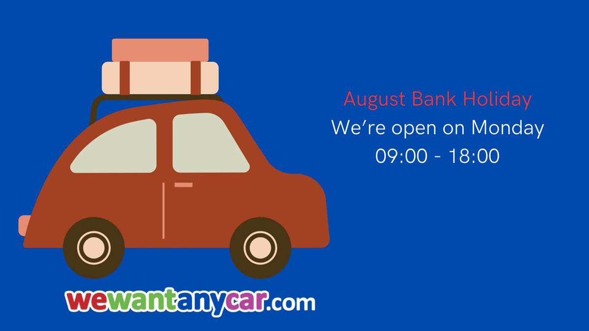 WeWantAnyCar.com tweet media