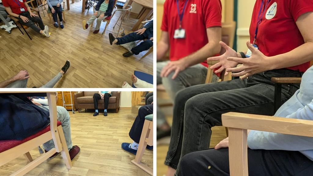 MHM Wales (@mhmwales) on Twitter photo Our #WellbeingTeam brought a #chairyoga session to the patients in Elisabeth Ward at St David's Hospital, #Cardiff! This gentle exercise promotes mobility, reduces stress, and supports overall well-being for our seniors. #ElderlyCare <a href="/RPB_CAV/">Cardiff and Vale RPB/BPR Caerdydd a'r Fro</a> @health_charity <a href="/zarajenks/">Zara Jenkins</a> Our #WellbeingTeam brought a #chairyoga session to the patients in Elisabeth Ward at St David's Hospital, #Cardiff! This gentle exercise promotes mobility, reduces stress, and supports overall well-being for our seniors. #ElderlyCare <a href="/RPB_CAV/">Cardiff and Vale RPB/BPR Caerdydd a'r Fro</a> @health_charity <a href="/zarajenks/">Zara Jenkins</a>