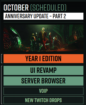 _TheGrumpyGamer's tweet photo. #Payday3 will get voice chat and server browser in October. https://t.co/DgYZB7R1Io