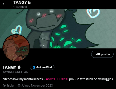 SCYTHEF0RCE's tweet photo. gonna be way more active on priv for a bit so yeah 👍👍 https://t.co/KKziw0ukTX