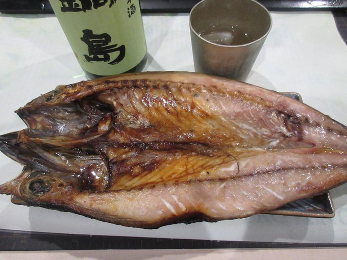 金華さば開き干しと鍋島と静止画
たまらんぜよ 