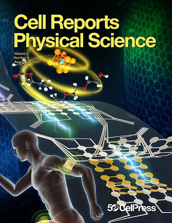 Hamideh Khanbareh (@h_khanbareh) on Twitter photo Wow we’re on the cover of Cell Reports Physical Science, Volume 5, Issue 8 🤩
Read more about our research here: Exploring #leadfree materials for screen-printed #piezoelectric #wearabledevices ⚡️
lnkd.in/e5KBZthb
Well done team <a href="/zmtsikriteas/">Zois Michail Tsikriteas</a> <a href="/BowenNEMESIS/">Chris Bowen</a>, James Roscow. Wow we’re on the cover of Cell Reports Physical Science, Volume 5, Issue 8 🤩
Read more about our research here: Exploring #leadfree materials for screen-printed #piezoelectric #wearabledevices ⚡️
lnkd.in/e5KBZthb
Well done team <a href="/zmtsikriteas/">Zois Michail Tsikriteas</a> <a href="/BowenNEMESIS/">Chris Bowen</a>, James Roscow.