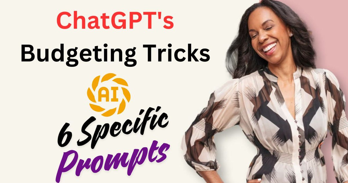 drkishasimmons's tweet photo. ChatGPT Prompt: "Help me define and create a savings plan for my emergency fund, vacation, and retirement." 

Let's get caught up with these #ChatGPT prompts: https://t.co/zuzVkPLTD6