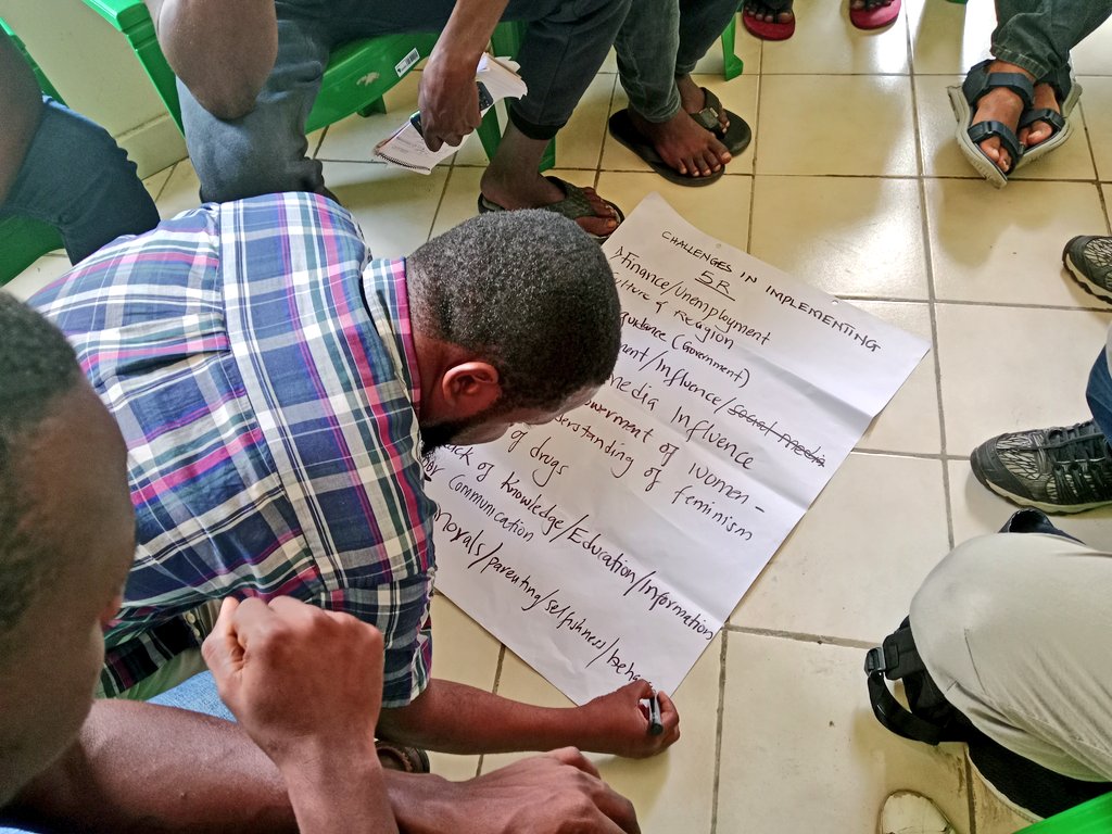 Manyunyu Community Based Organization (@manyunyu_corg) on Twitter photo With support from <a href="/YouthAliveKenya/">Youth Alive! Kenya</a>, Our team attended a male engagement forum at Chaani towards unpacking challenges faced by unpaid care workers & building a fair & just environment for all care workers.
#TimeToCare
@oxfaminKE <a href="/UraiaTrust/">Uraia Trust</a> <a href="/tendasasa/">Act Change Transform (Act!)</a> <a href="/Twaweza_Ke/">Twaweza Kenya</a> <a href="/YOWPSUD_/">Pamoja Initiative!</a> With support from <a href="/YouthAliveKenya/">Youth Alive! Kenya</a>, Our team attended a male engagement forum at Chaani towards unpacking challenges faced by unpaid care workers & building a fair & just environment for all care workers.
#TimeToCare
@oxfaminKE <a href="/UraiaTrust/">Uraia Trust</a> <a href="/tendasasa/">Act Change Transform (Act!)</a> <a href="/Twaweza_Ke/">Twaweza Kenya</a> <a href="/YOWPSUD_/">Pamoja Initiative!</a>