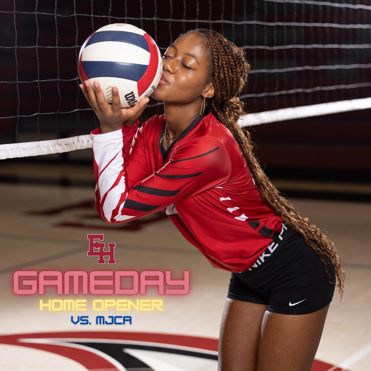 EHCSathletics's tweet photo. Home 🏐 today vs MJCA.  4:30 JV/varsity follows. https://t.co/0qbzudqgeJ