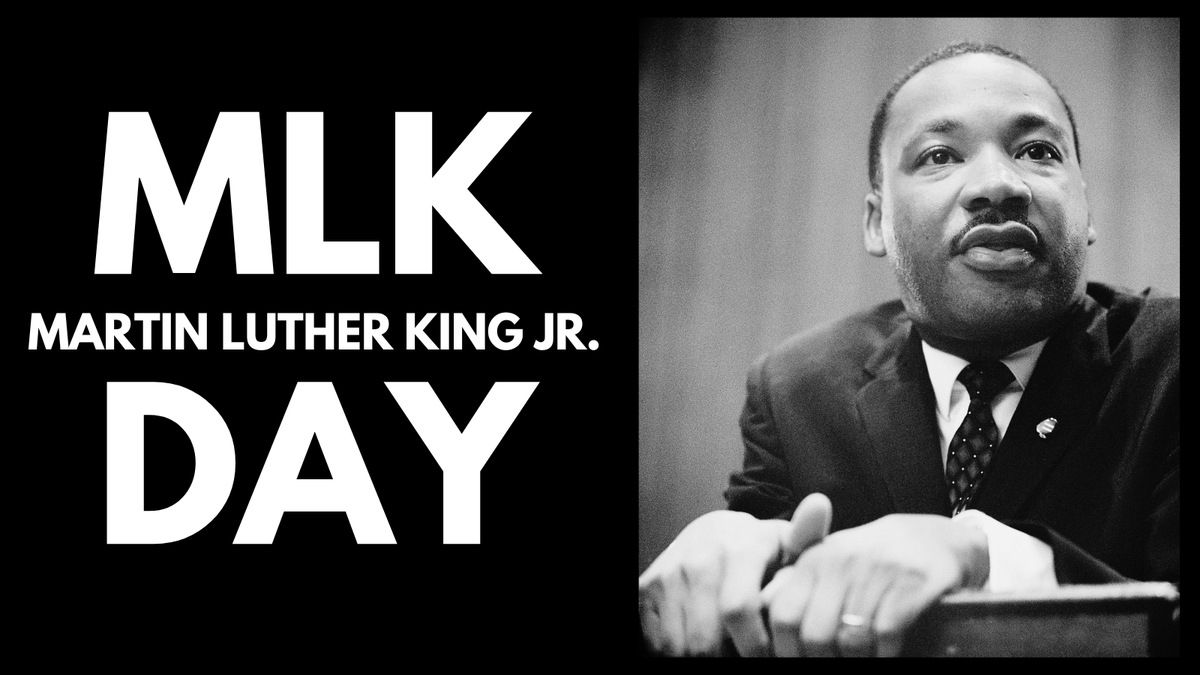 Celebrate the life and legacy of Dr. Martin Luther King Jr. this #MLKDay by reflecting on his teachings of equality, justice, and peace. Let's continue his vision for a more just and inclusive society. #MLK #CivilRights