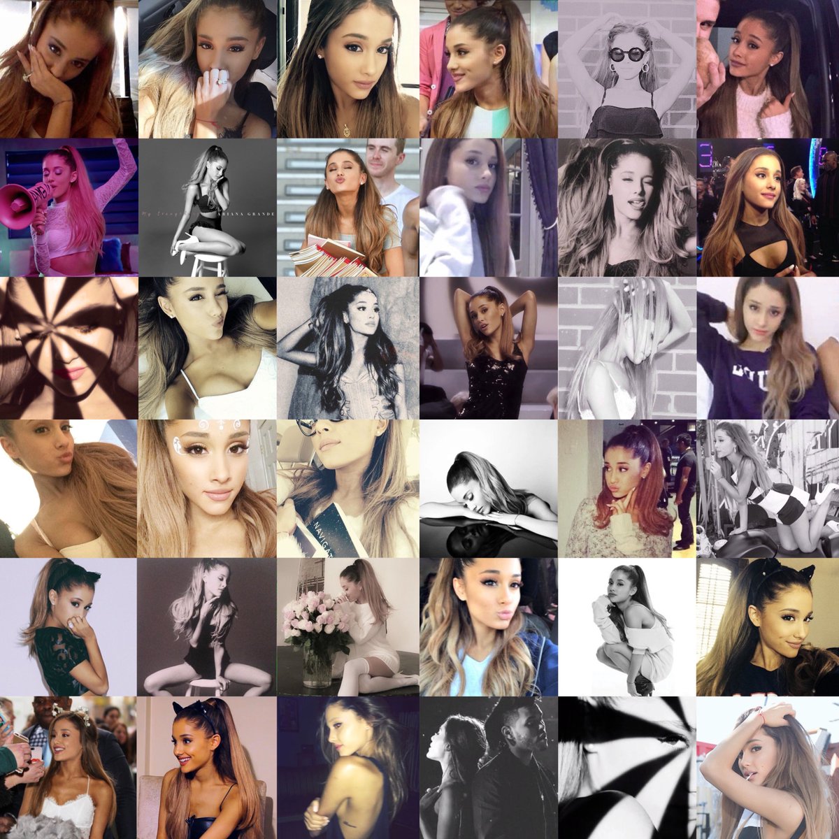 arianatorswildt's tweet photo. she woke up one day in 2014 and decided to make history https://t.co/BX5k0jkrlv