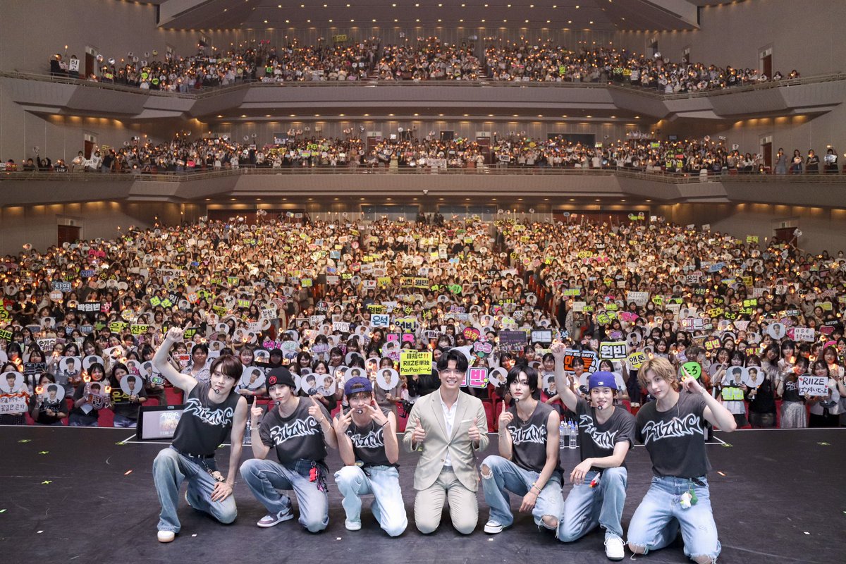 RIIZING DAY IN FUKUOKA 🧡Day2🧡

#RIIZE #라이즈 
#RISEandREALIZE
#RIIZE_JAPAN_HALL_TOUR
#RIIZINGDAY #RIIZINGDAY_in_FUKUOKA