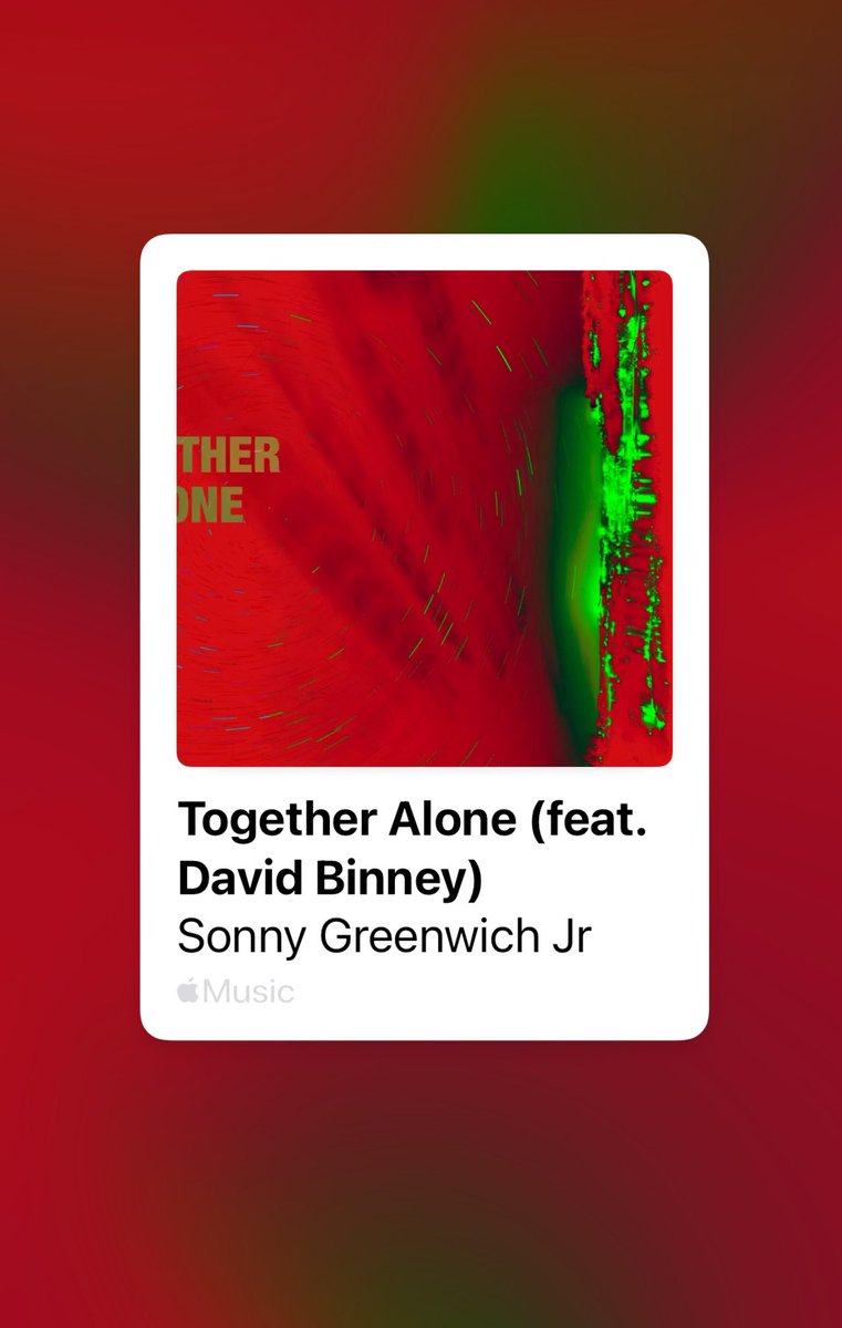 Go listen to the new tune featuring the killer David Binney sax solo…
Link goes to both Spotify &amp; Music
geni.us/TogetherAlone