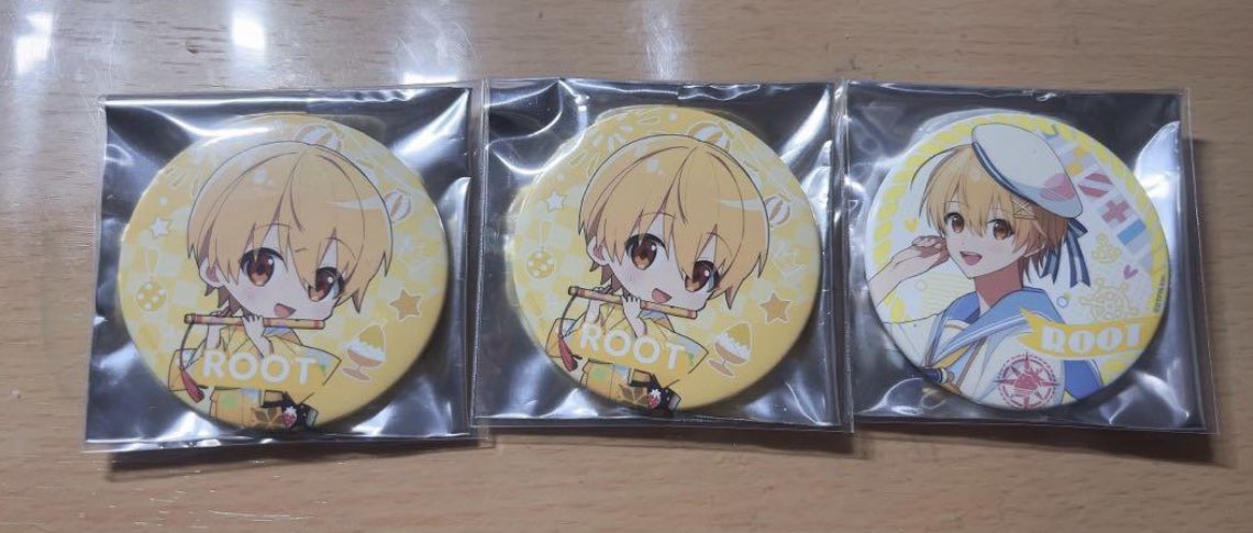 e8_be3's tweet photo. @_usagi_429 初めまして、リプ失礼致します
当方まりんの缶バを一つ所持しております
500円＋送料でのお取引可能でしょうか？ https://t.co/7D0AIapOTM