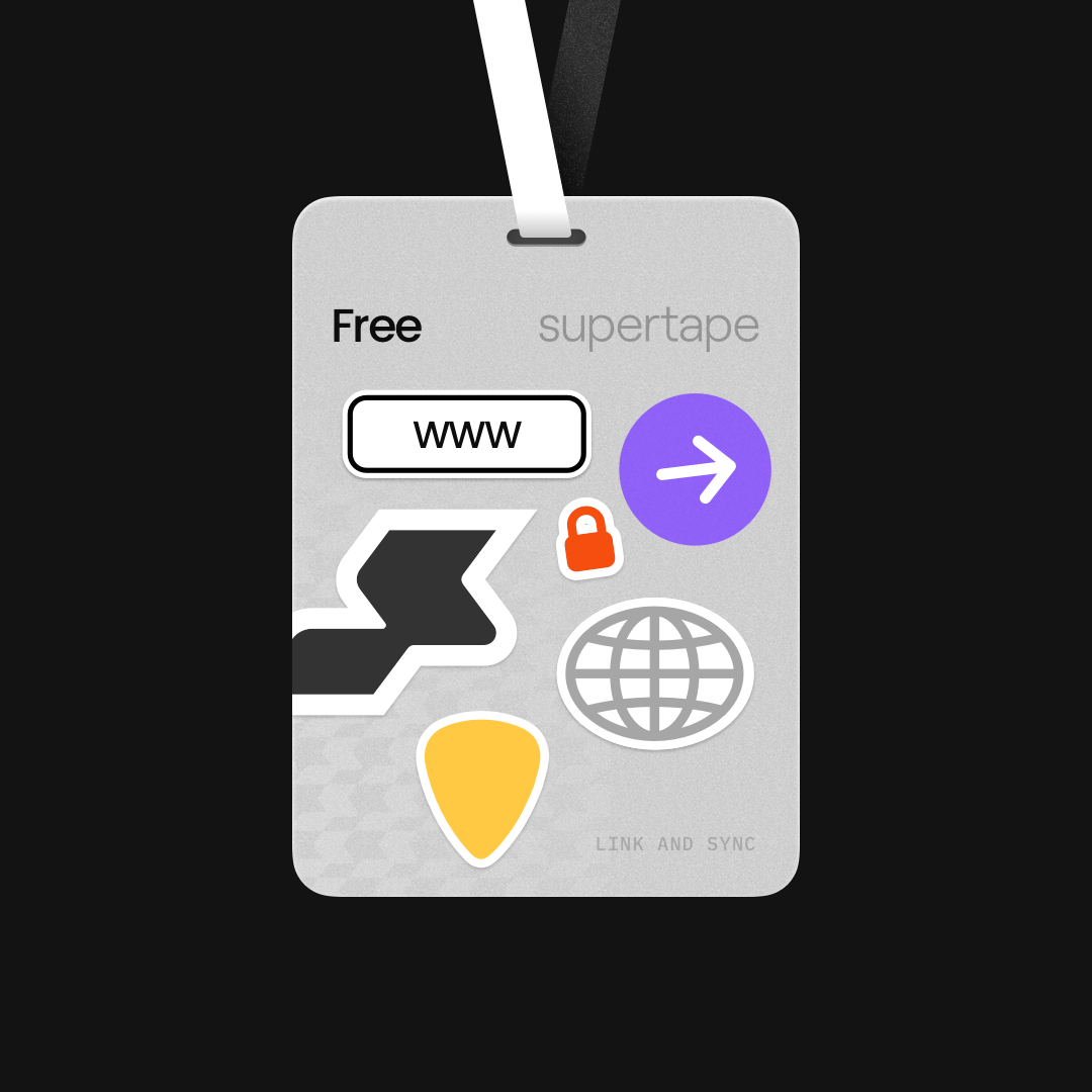 Supertape tweet media