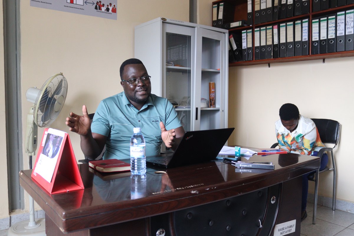 ActionAid International Uganda (@actionaiduganda) on Twitter photo During a recent visit by Upenyu Mawende from <a href="/_JNFoundation/">Judith Neilson Foundation</a> to our gender-based violence(GBV) shelter in Gulu City, our team explained the impact of the shelter, highlighting its role in providing GBV services and restoration to war survivors.
#WomenforPeace
#EndGBV During a recent visit by Upenyu Mawende from <a href="/_JNFoundation/">Judith Neilson Foundation</a> to our gender-based violence(GBV) shelter in Gulu City, our team explained the impact of the shelter, highlighting its role in providing GBV services and restoration to war survivors.
#WomenforPeace
#EndGBV