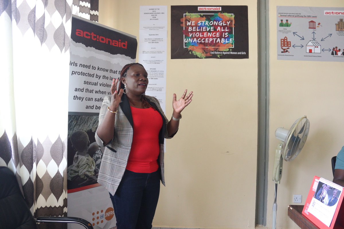 ActionAid International Uganda tweet media