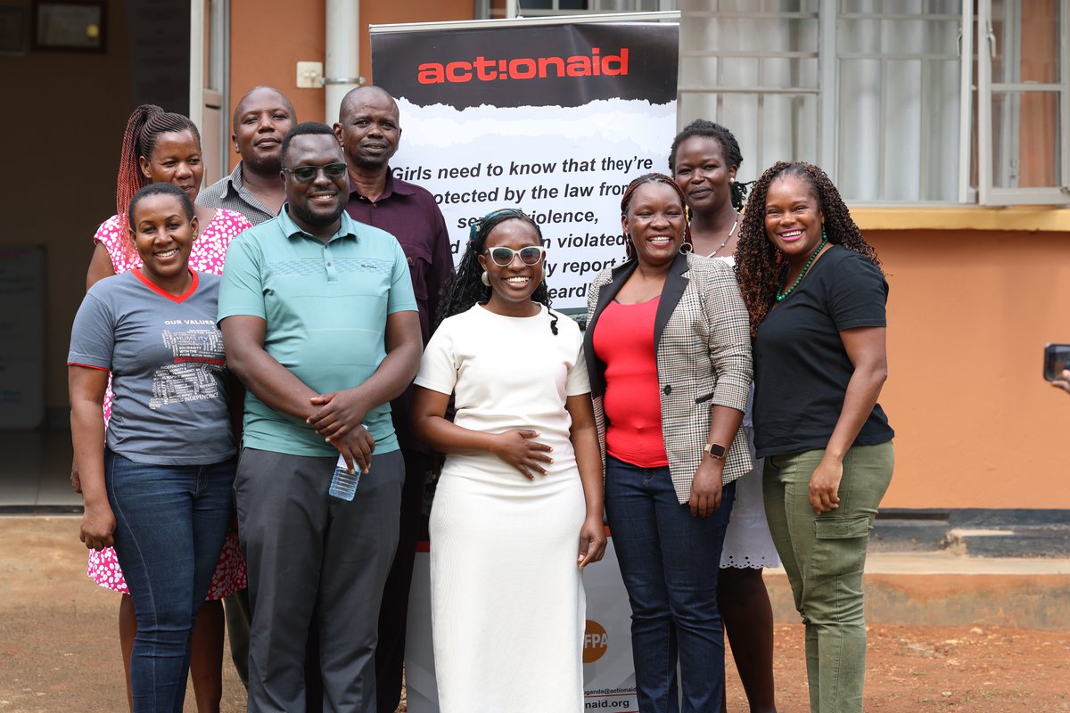 ActionAid International Uganda tweet media