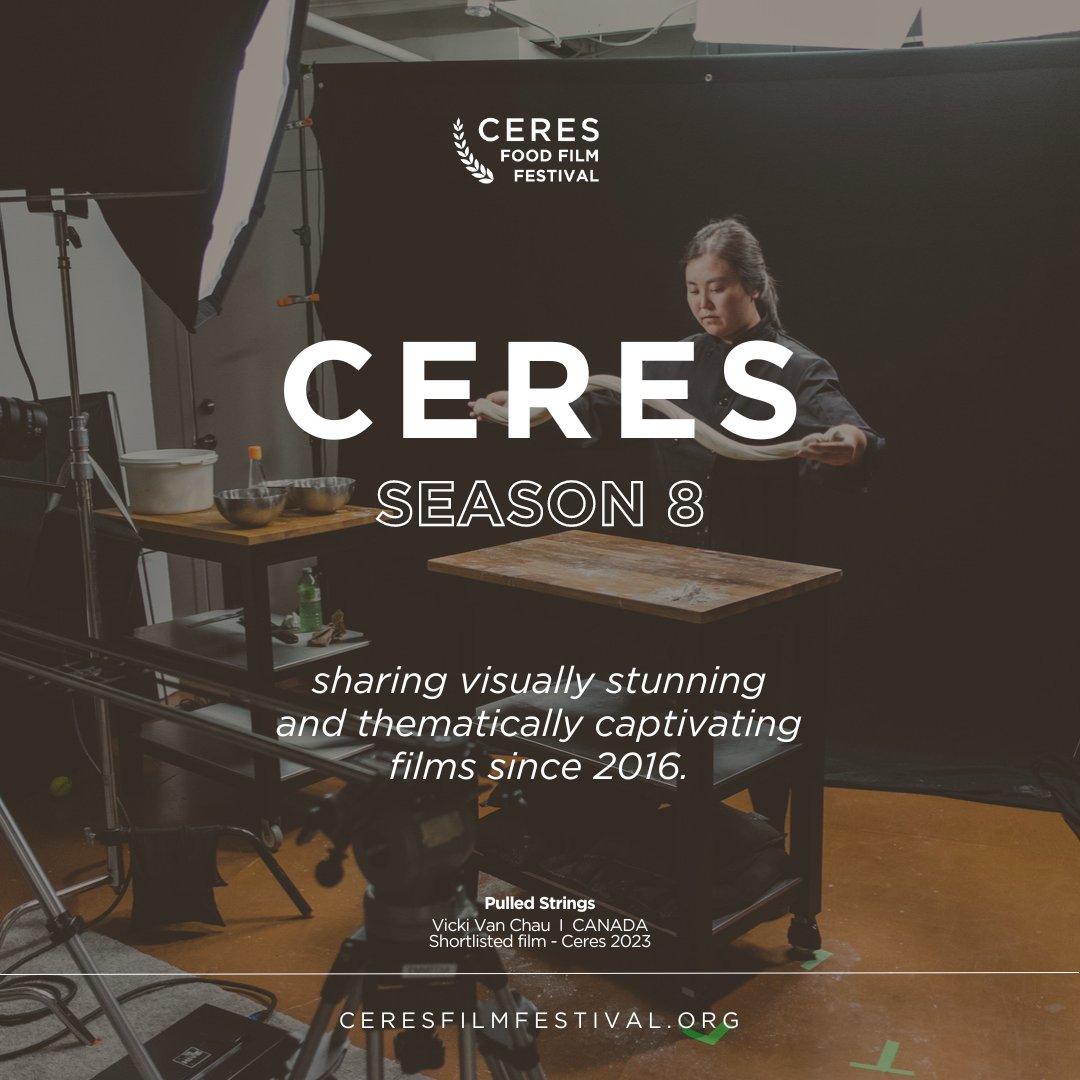 ceresfilmfest's tweet photo. 🌟 Join Us for the 2024 #CeresFoodFilmFestival!
Over the past 7 years, we’ve highlighted stories from 15+ countries, bringing #globalfood sustainability issues to the forefront. 

Stay tuned and learn more via
ℹ https://t.co/icmD1MBBJz https://t.co/qUJmVwnzTf