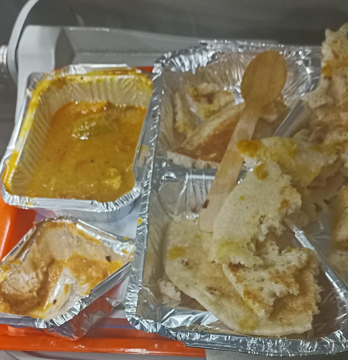 DDurugkar's tweet photo. @AshwiniVaishnaw @ANI @SCRailwayIndia @TOI_Coimbatore @GMSRailway Very Bad food @VandeBharath 
PNR-4725479475
Trn:20643
Dt:22-08-24 https://t.co/LkrX2oMjfl