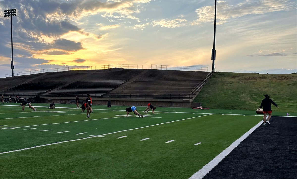 Up with the sun on day O•N•E! Introducing team 24! #RRR