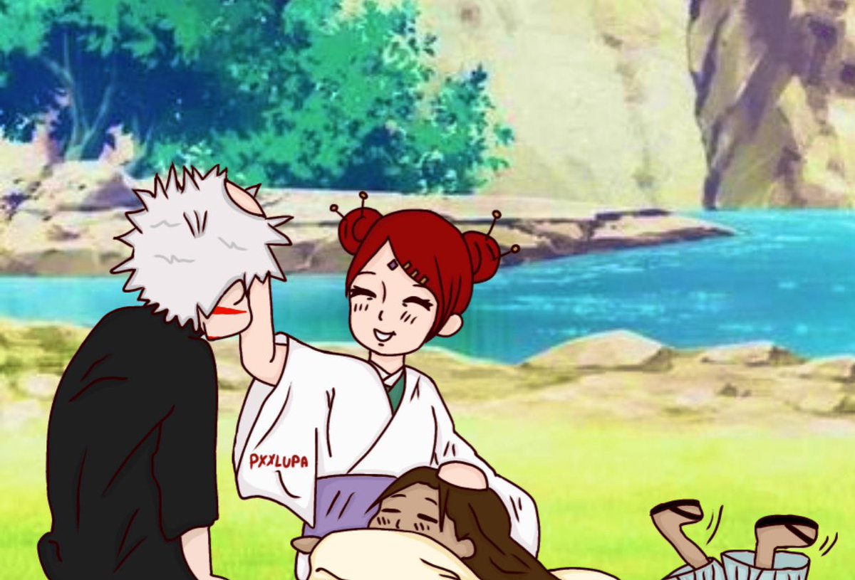 Senju family 🍃🌻

#hashirama #tobirama #mitouzumaki #hashimito #anime #NARUTO