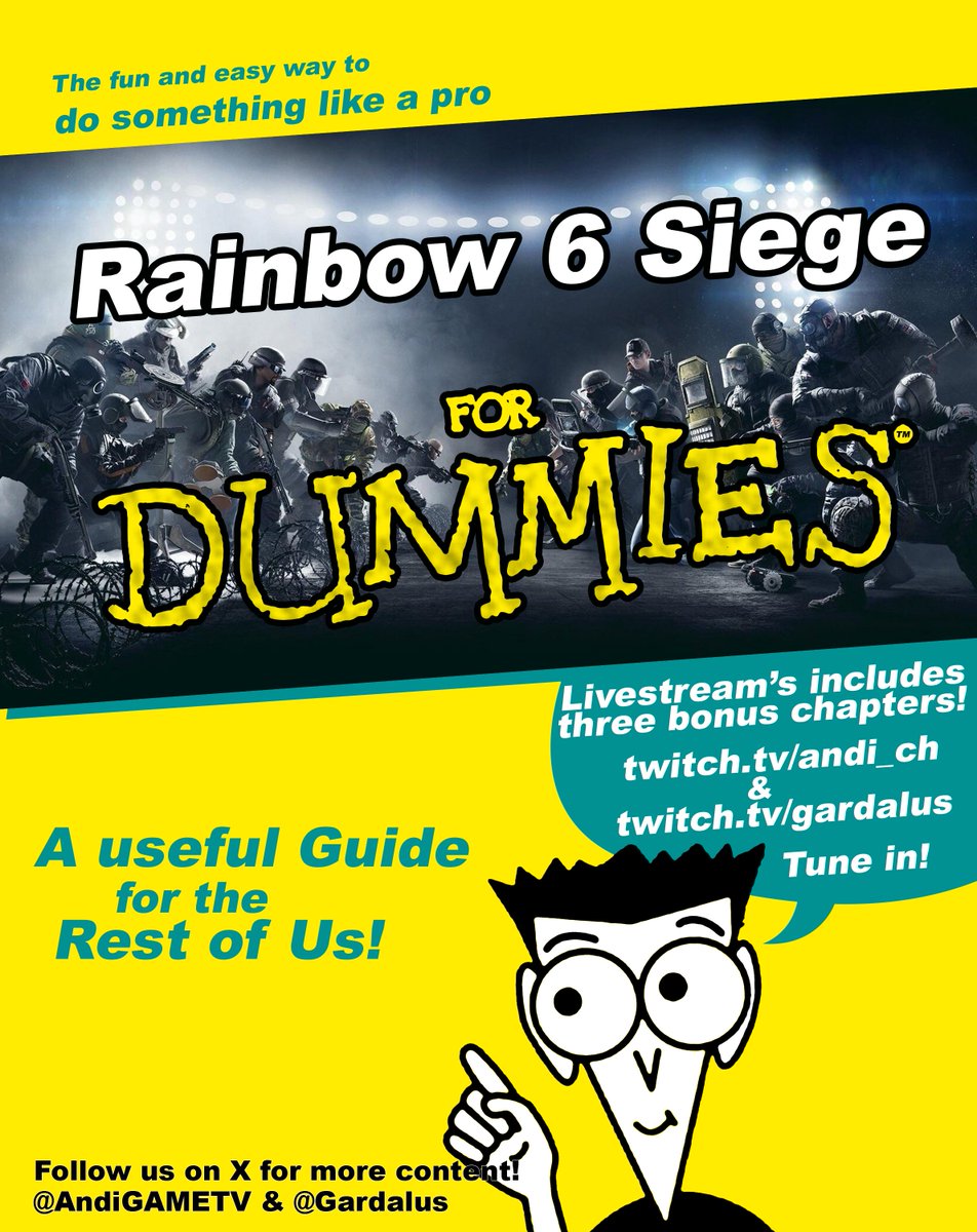 AndiGAMETV's tweet photo. Dr nächst #DigitecPlayground Cup Vol. 13 steit vor dr Türe! Dasmau mit #Rainbow6Siege! 🔥🔥

Dermit o aui verstöh wie das Game funktioniert gits morn am Abe ab 19:00 e #LiveStream uf @Twitch 💪

Dä @Gardalus_ erklärt mir &amp; euch ds Game, dermit ou us üs #Profis wärde! 👀

Links ⬇️ https://t.co/clEGn51U52