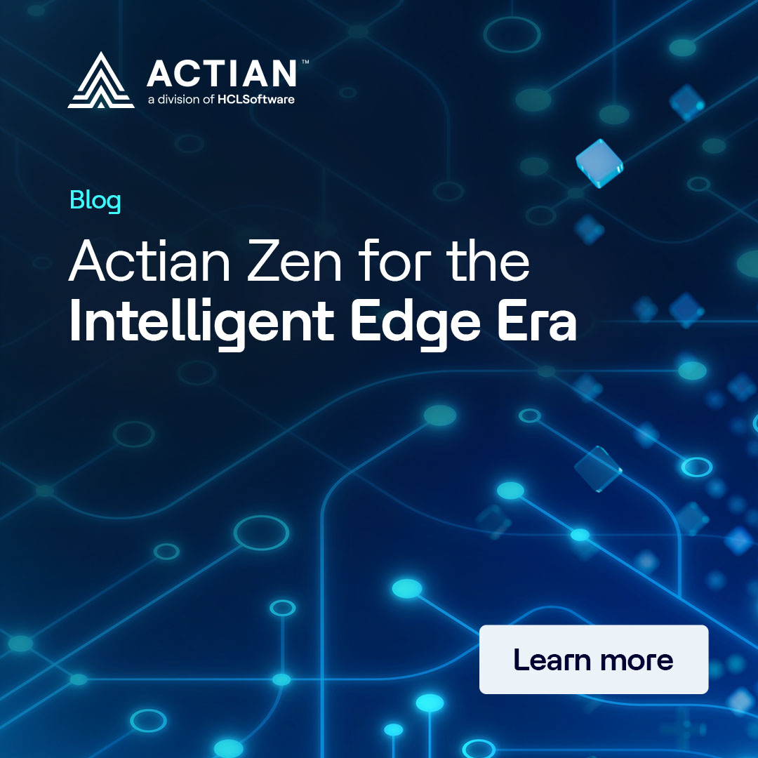 ActianCorp's tweet photo. The future is at the edge!
The #IntelligentEdge offers reduced bandwidth consumption, faster insights, and smart devices taking automated actions. Read our blog to embrace the Intelligent Edge era with confidence. https://t.co/nsxpco3XGb
#EdgeComputing #ActianZen https://t.co/kfQtxx2iRy