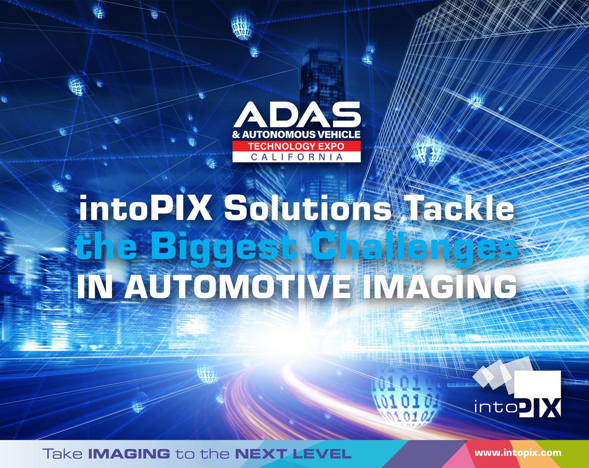 Join us at the ADAS &amp; Autonomous Vehicle Technology Expo, on August 28-29, 2024 in California (Booth 2026) to explore our groundbreaking imaging solutions designed to tackle the toughest challenges in automotive technology zurl.co/FQhd