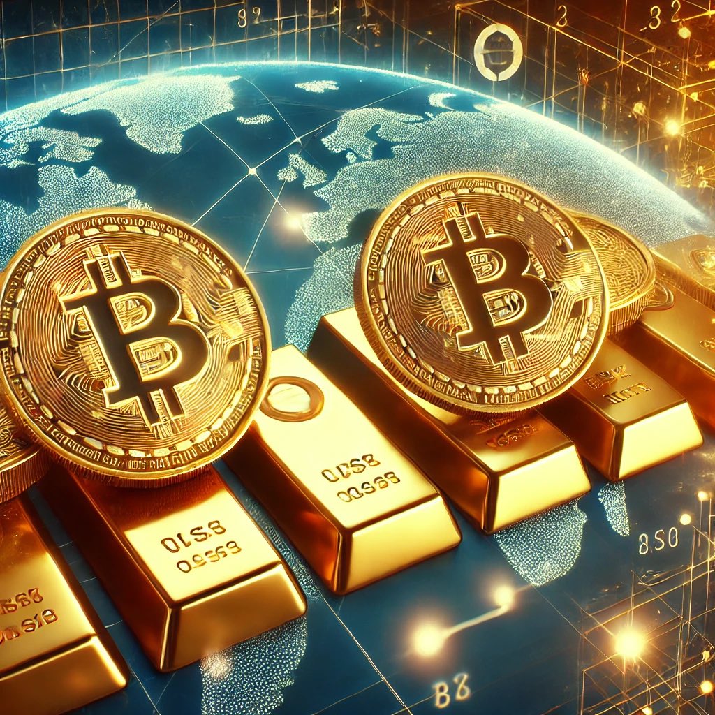 As the world's first transparent digital network backed by gold, we are revolutionizing the way digital and real-world assets interact. Our platform offers a seamless experience for converting digital currencies into gold, providing a secure and stable hedge against market