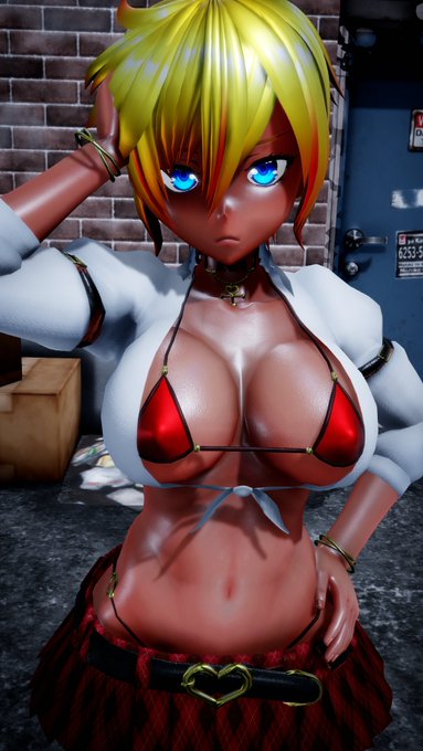 『は?オッパイ揉ませてくださいだァ?揉めばいいじゃん』 