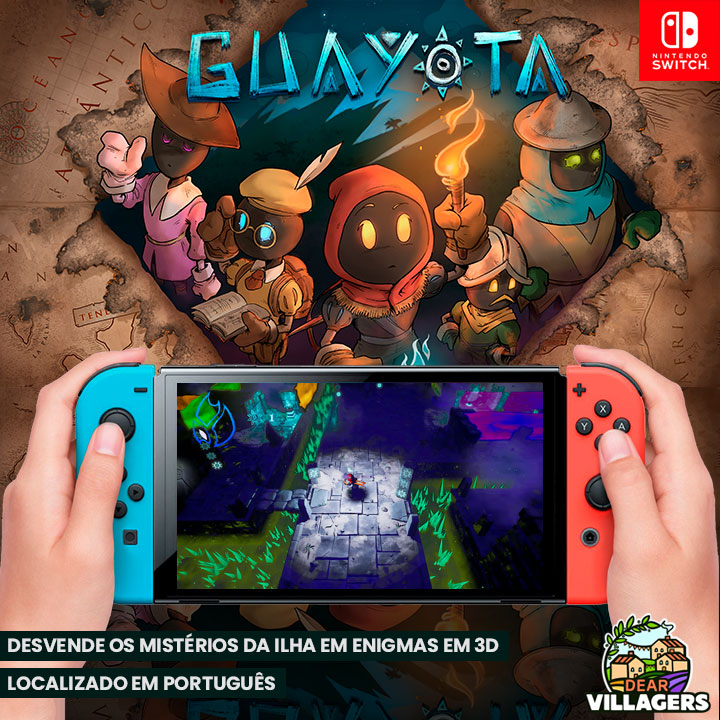 danielreen's tweet photo. #SORTEIO🎉 #GIVEAWAY
Guayota (@GuayotaGame) é um jogo de aventura e enigmas em 3D para o Nintendo Switch e tenho uma chave pra vocês. Pra participar:

- Me segue aí
- 🔄+💙
- Comente esse tweet com a melhor aventura que já viveu nos videogames. O resultado sai amanhã (23/08) https://t.co/YPXL5bK5c4