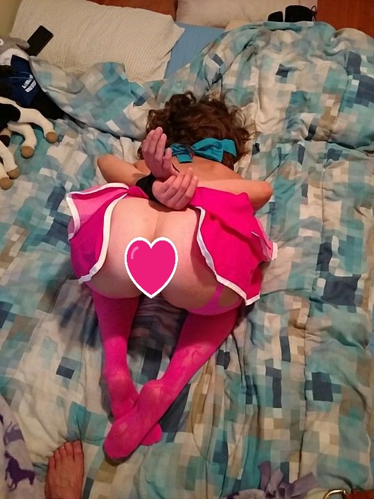 RaeAndBeasty's tweet photo. Sending the uncensored version to anyone who RTs this.

#nsfw #bondage #bdsm #roleplay #cosplay #peach #nsfwtwt #gothgirl #fetish #brat #sub #pawg #fyp https://t.co/hqhBGOZ5kt