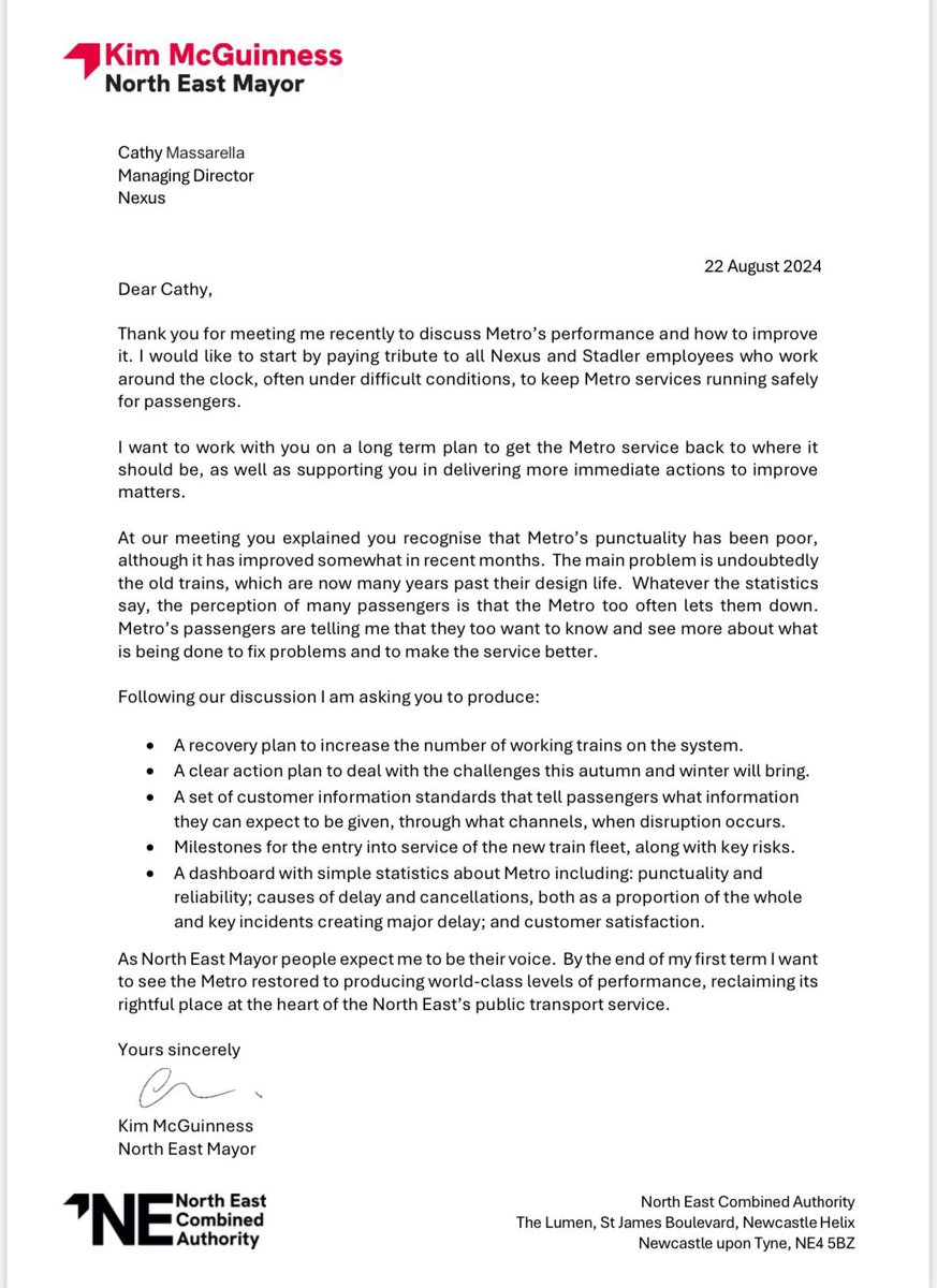 Kim McGuinness tweet media