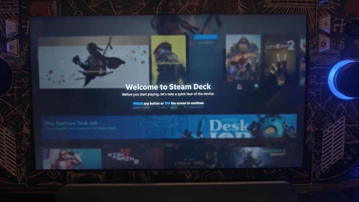 Kantalkstech's tweet image. Got steamOs running on my Rog Ally Z1 thanks to bazzite.gg
I made a separate EFS partition so I can still dual-boot it with windows, and thanks to it precaching vulkan shaders (Windows has JIT), performance is a bit better

Love the UI/UX so much!

#ally #Steam