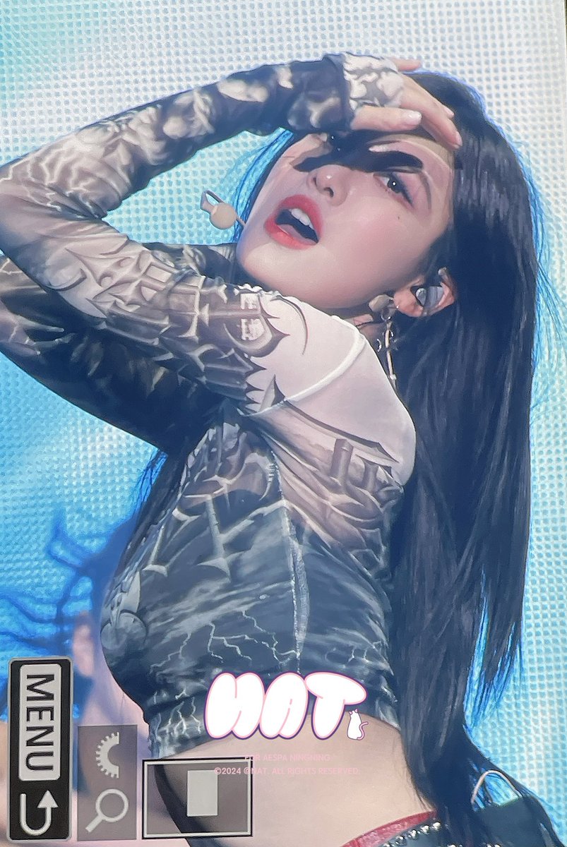 SHE’S INSANE