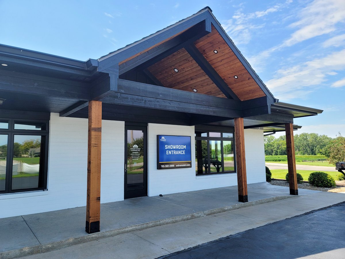 WDRemodel's tweet image. We wanted to make the entrance of our Showroom and Home Design Studio stand out! Come check out our stunning displays and get inspired to transform your indoor or outdoor space. We can't wait to show you around! 🏡✨ #August24Event #RemodelInspiration #NewShowroom
