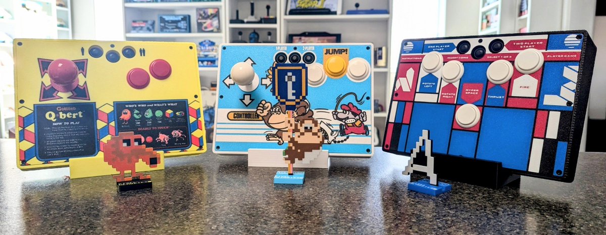 Less than 24 hours to go. 

Pre orders open @ 8PM Australian Eastern Standard Time. Friday 23rd of August.

The first 10 orders of each joystick will include a discount &amp; bonus!!

#PixelMemories Dedicated, #Tapto enabled Joysticks for:
#MisterFPGA
#PC
#MAME 
#FBNeo

#Retrogaming