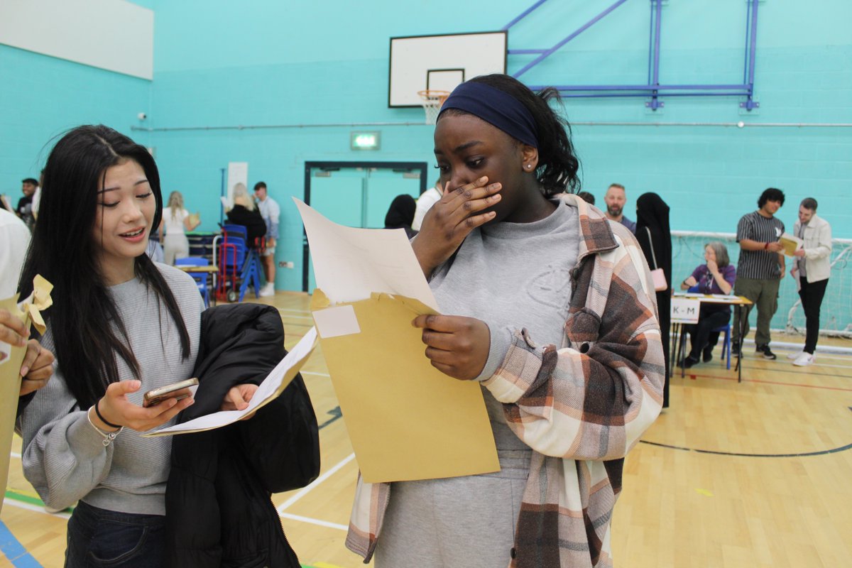 We’re thrilled to see our students’ hard work pay off! 

Lively said it best: "Wow, that was a terrifying wait. I’m so proud of my results!"

#GCSEResultsDay2024