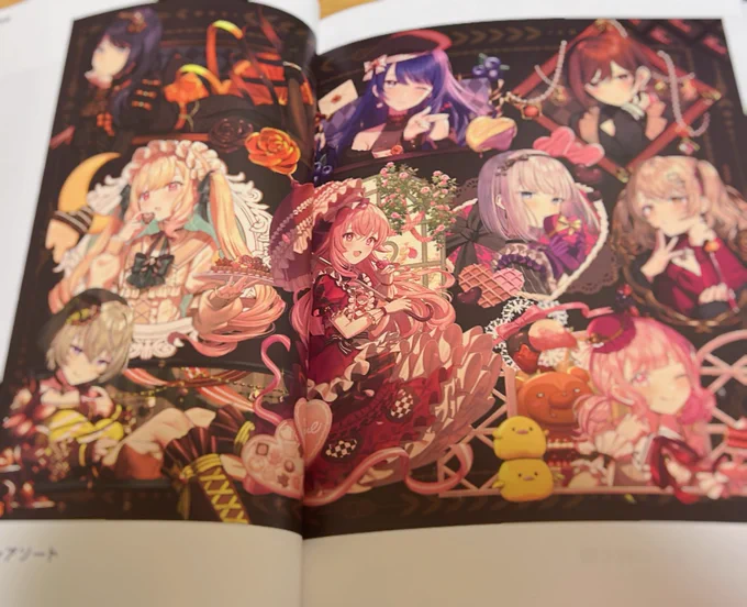 本日発売されたプロセカの作品集、『クリエイターファンブック pixiv COLLECTION』にて、私の作品も掲載されています 裏表紙にも載せていただけて嬉しいです 素敵な作品ばかりですのでお見掛けの際は是非!
