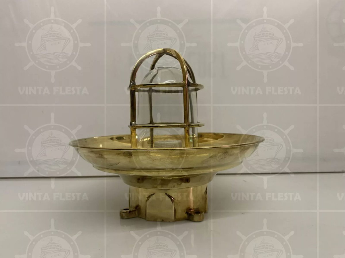 Therustedmetal's tweet image. "Antique Solid Brass Ceiling Light – Fixture with Shade (1 pc)"
. Don’t miss out on our Labor Day sale for exclusive discounts!  ebay.com/itm/3749208139…
#AntiqueLighting #BrassDecor #CeilingFixture #HomeElegance #LaborDaySale