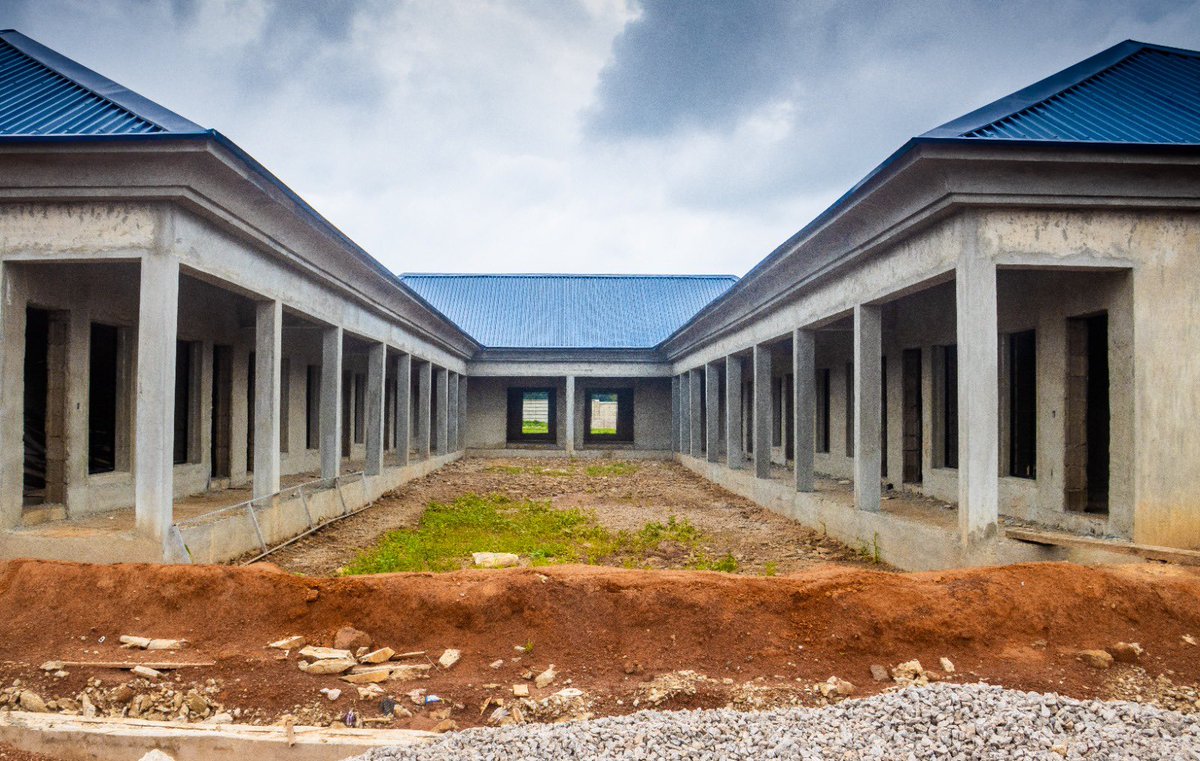 Abdool85's tweet image. Update on the construction of the Technical and Vocational Skills Acquisition City in Rigachikun, Igabi LGA: This is one of the three Skills Acquisition Cities being constructed by Governor @ubasanius, with one in each Senatorial District - Soba, Igabi, and Samaru Kataf.…
