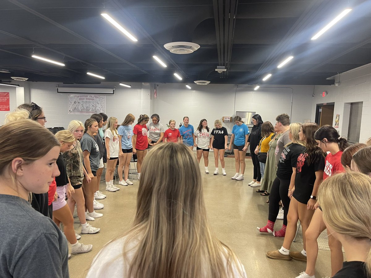 FHS Cheerleading (@franktoncheer) on Twitter photo Our monthly team dinner last night was the perfect way to kick off the 2024-2025 season. A great new tradition. A huge thank you to all of the parents who planned & organized this. The girls felt so appreciated thanks to all of you! 🤍❤️ <a href="/FranktonAthleti/">Frankton Athletics</a> Our monthly team dinner last night was the perfect way to kick off the 2024-2025 season. A great new tradition. A huge thank you to all of the parents who planned & organized this. The girls felt so appreciated thanks to all of you! 🤍❤️ <a href="/FranktonAthleti/">Frankton Athletics</a>