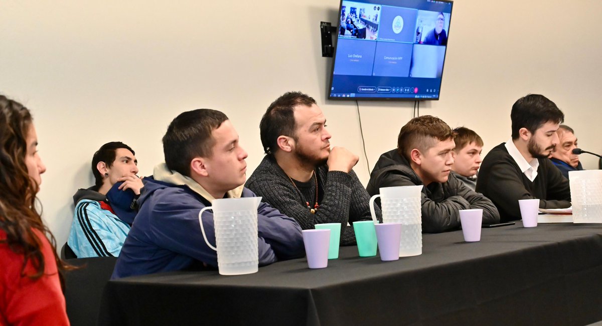 #Rawson #Chubut audiencia x los incendios de edificios públicos durante manifestaciones antimineras en el año 2021 
Foto <a href="/feldman_da/">Daniel Feldman</a> para <a href="/JornadaWeb/">Diario Jornada</a>
@CadenaTiempo 
Sigue 👇