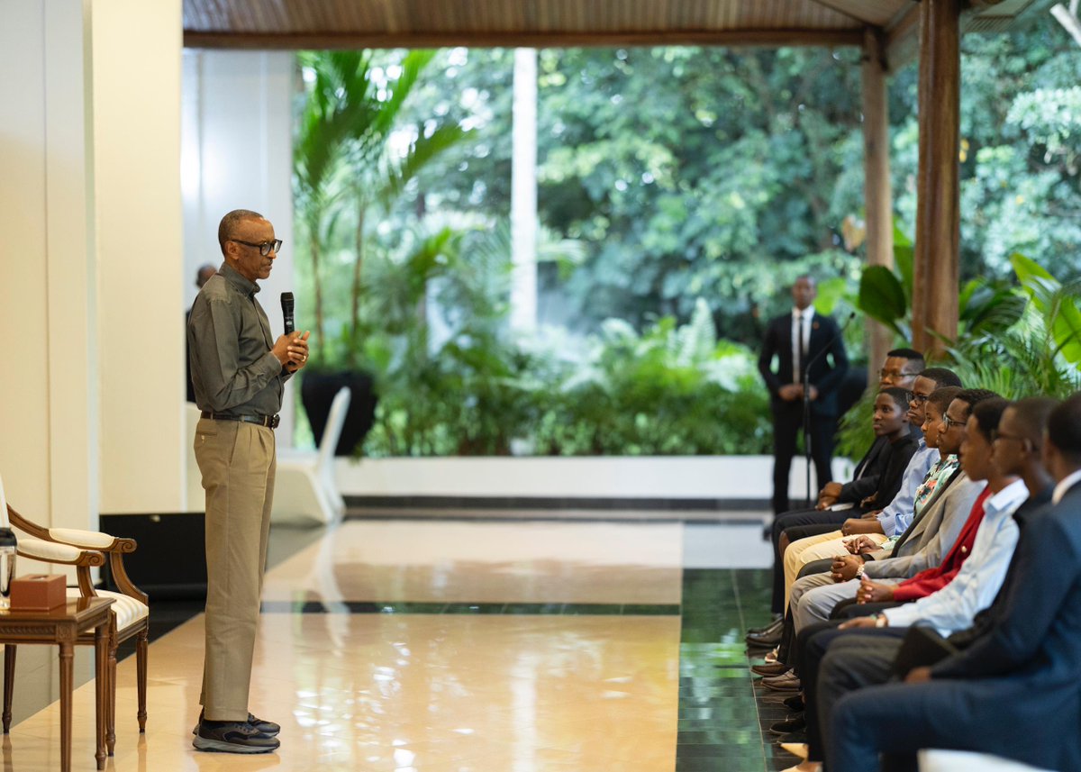 Presidency | Rwanda tweet media