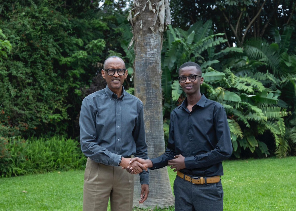 Presidency | Rwanda tweet media