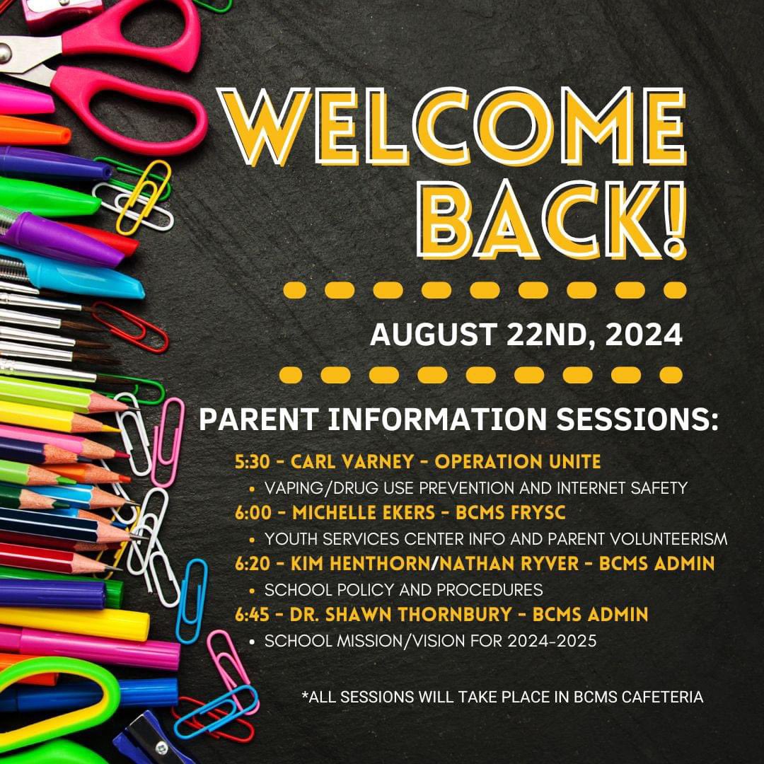 Boyd_Middle (@bcmsboyd) on Twitter photo We had a great time with our parents during transition camp but we don’t want to miss those who couldn’t attend! Check out the PARENT info session schedule for this evening! <a href="/BoydCoSuper/">BCPS-Superintendent</a> <a href="/BCPSdistrict/">Boyd Co. Public Schools</a> #ABOVEandBEYOND We had a great time with our parents during transition camp but we don’t want to miss those who couldn’t attend! Check out the PARENT info session schedule for this evening! <a href="/BoydCoSuper/">BCPS-Superintendent</a> <a href="/BCPSdistrict/">Boyd Co. Public Schools</a> #ABOVEandBEYOND