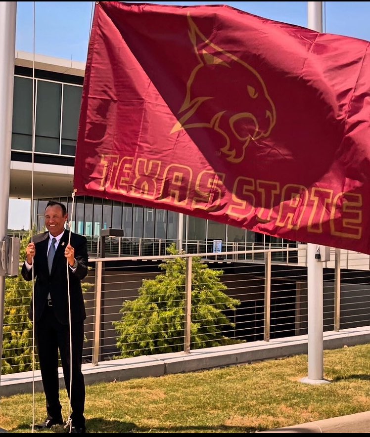𝙺𝚎𝚕𝚕𝚢 𝙳𝚊𝚖𝚙𝚑𝚘𝚞𝚜𝚜𝚎 (@kdamp) on Twitter photo If you love <a href="/txst/">Texas State University</a> and <a href="/TXSTATEFOOTBALL/">Texas State Football</a>, you should watch <a href="/CollegeGameDay/">College GameDay</a> this Saturday. It’s a new era… #SanMarcosBCT #EatEmUpCats 🇮🇪🐾 If you love <a href="/txst/">Texas State University</a> and <a href="/TXSTATEFOOTBALL/">Texas State Football</a>, you should watch <a href="/CollegeGameDay/">College GameDay</a> this Saturday. It’s a new era… #SanMarcosBCT #EatEmUpCats 🇮🇪🐾