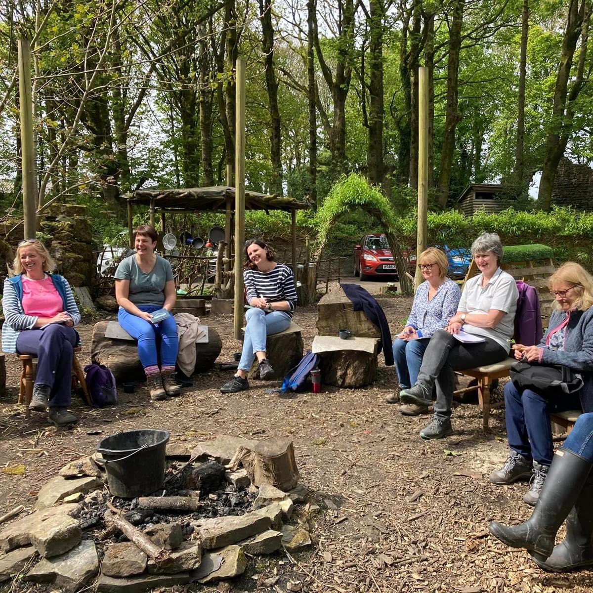 The next nature journaling workshop is just over a month away (28th September). It's such a lovely, creative session and you don't need to be 'good' at writing. Run by local author, Sarah Hunter, this enables you to try some simple, mindful exercises. wildwooddays.co.uk/event/nature-j…