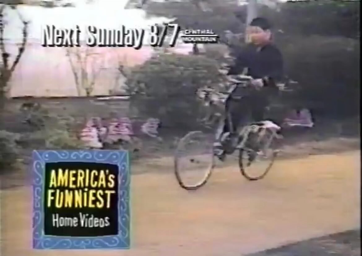 America’s Funniest Home Videos. ABC. 1990