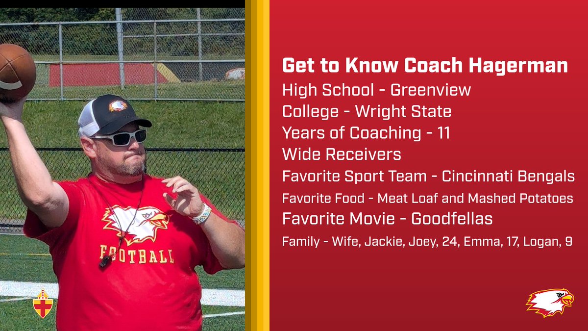 FenwickFootball's tweet photo. Meet Coach Hagerman https://t.co/ds9UOAbpjC